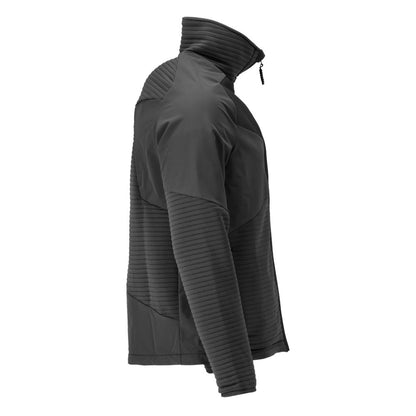 Fleecetrui met ritssluiting, voering van microfleece jack