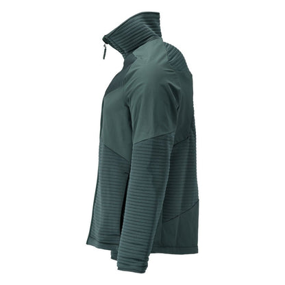 Fleecetrui met ritssluiting, voering van microfleece jack