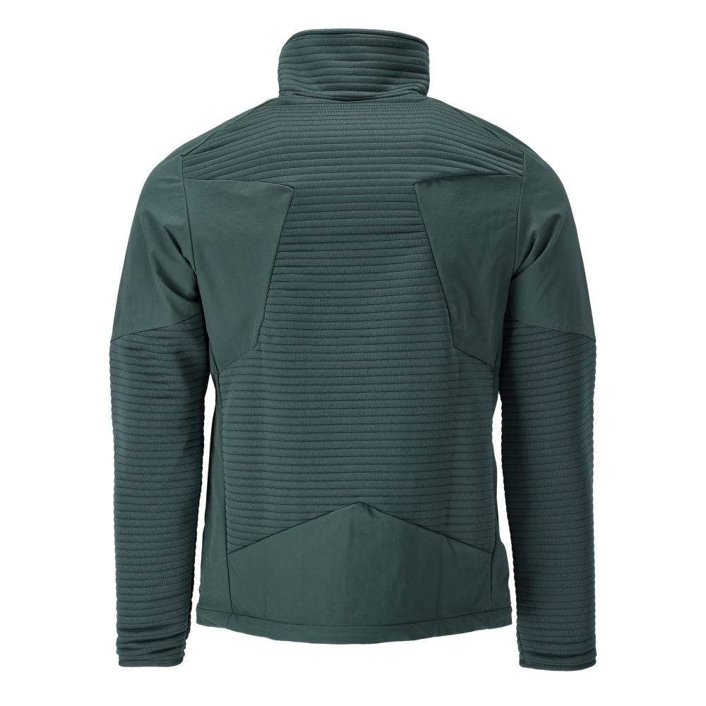 Fleecetrui met ritssluiting, voering van microfleece jack
