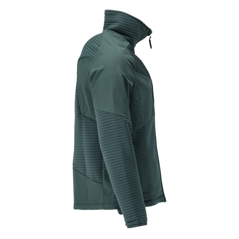 Fleecetrui met ritssluiting, voering van microfleece jack