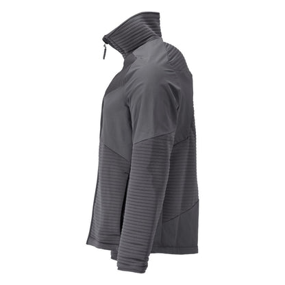 Fleecetrui met ritssluiting, voering van microfleece jack