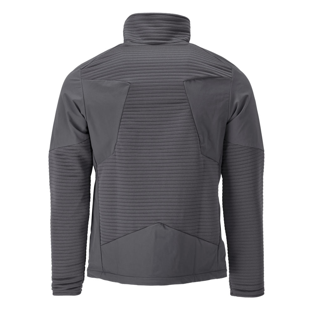 Fleecetrui met ritssluiting, voering van microfleece jack