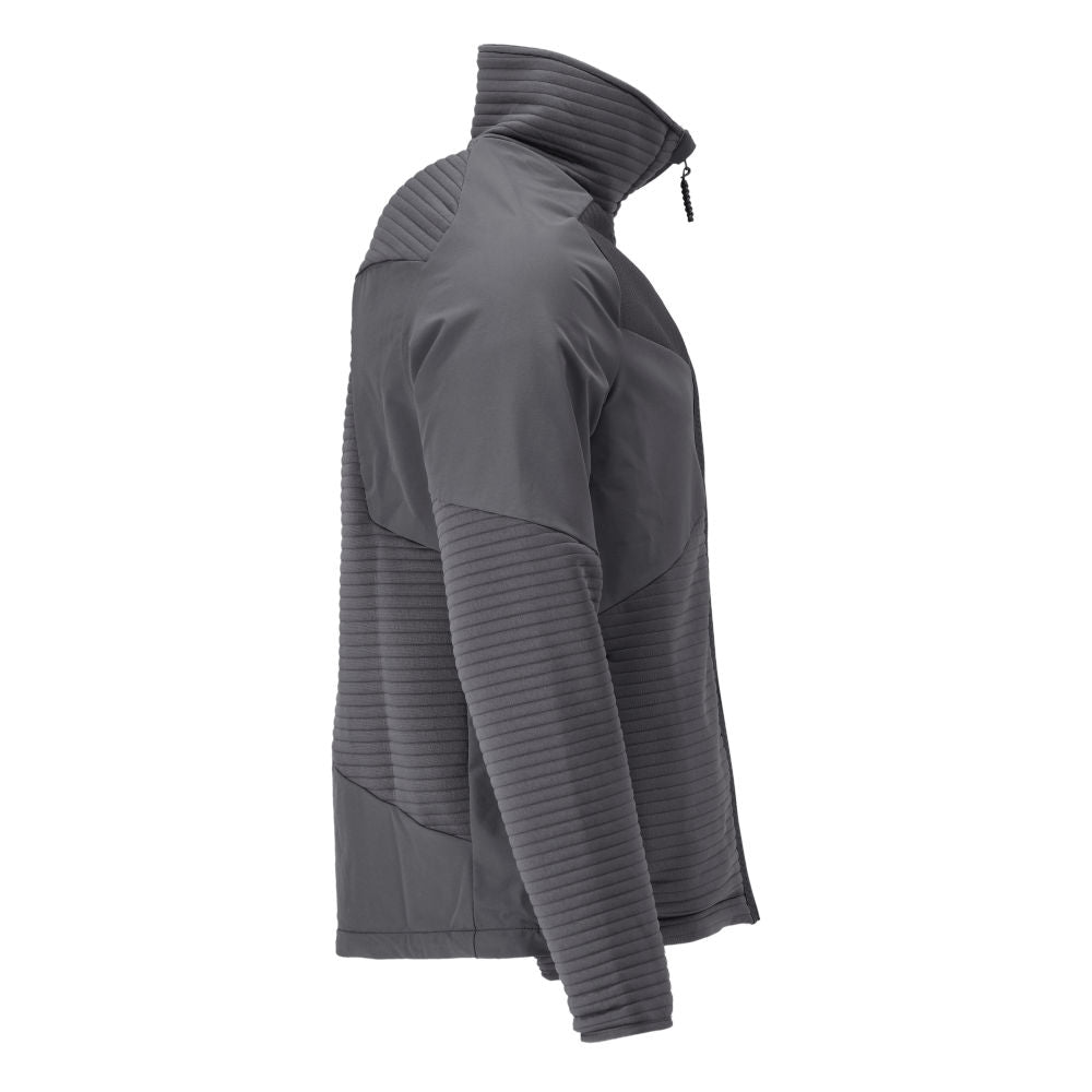 Fleecetrui met ritssluiting, voering van microfleece jack