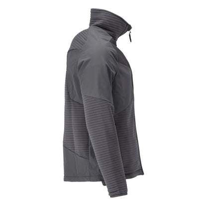 Fleecetrui met ritssluiting, voering van microfleece jack