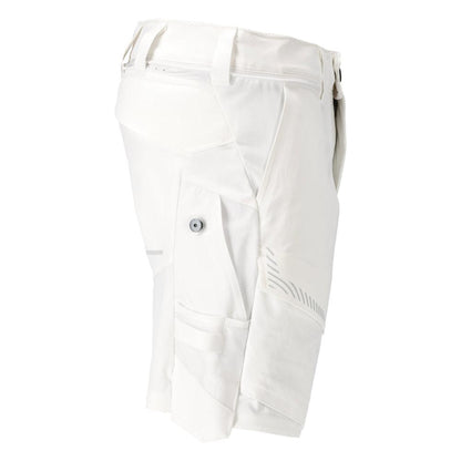 Shorts, stretch, lichtgewicht shorts, wit
