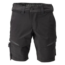 Shorts, stretch, lichtgewicht shorts, zwart