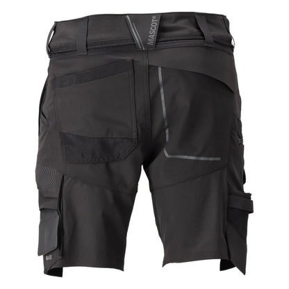 Shorts, stretch, lichtgewicht shorts, zwart