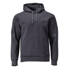 Sweatshirt met capuchon van fleece en sweatshirt met capuchon met MASCOT-logo