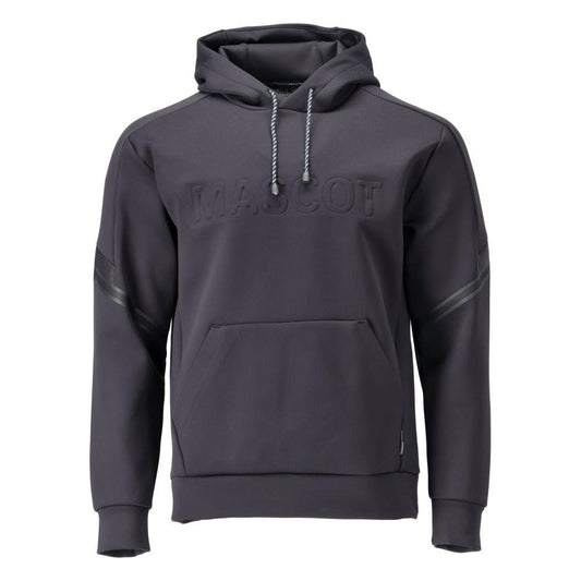 Sweatshirt met capuchon van fleece en sweatshirt met capuchon met MASCOT-logo