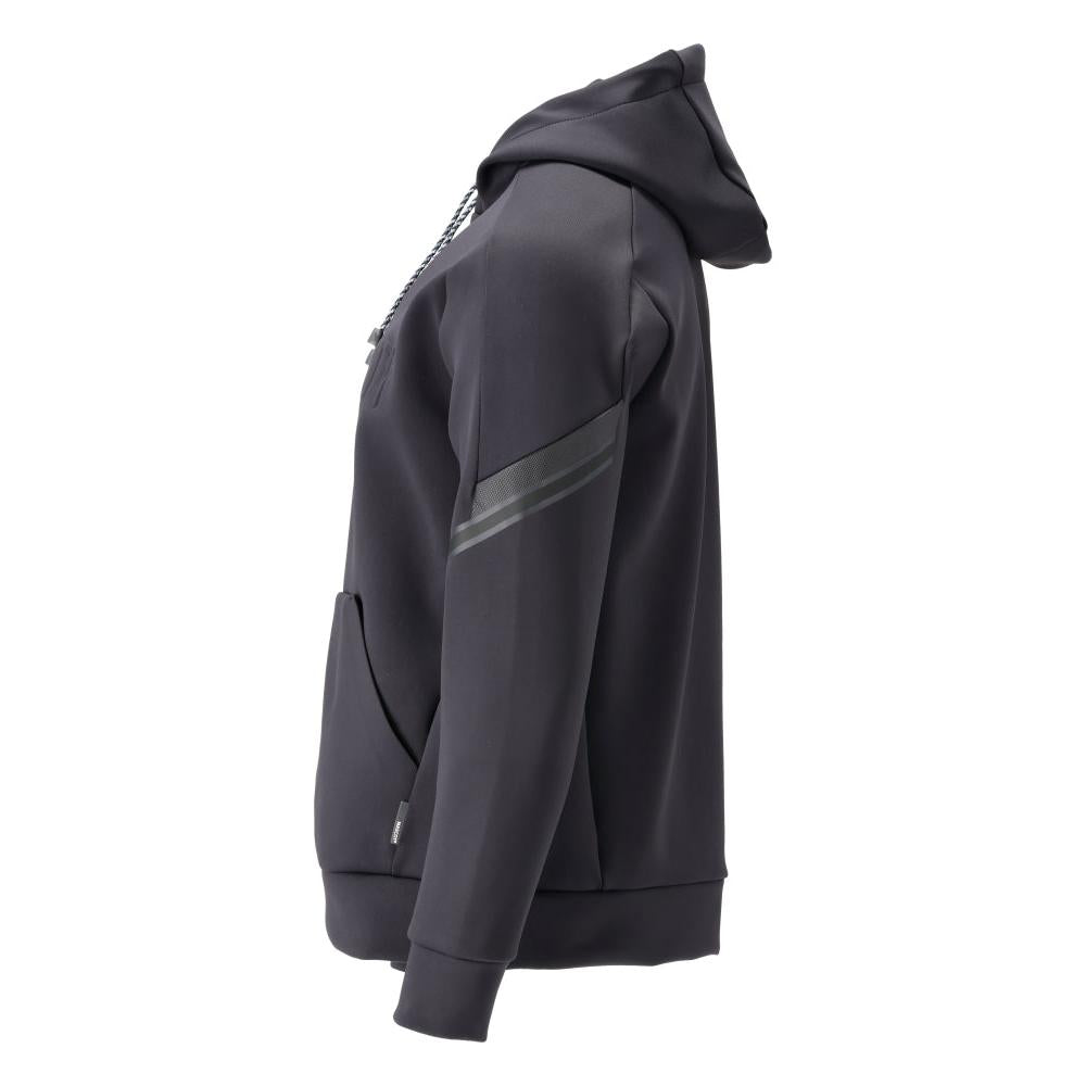 Sweatshirt met capuchon van fleece en sweatshirt met capuchon met MASCOT-logo