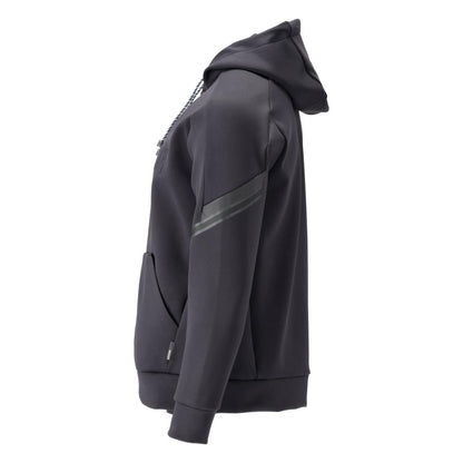 Sweatshirt met capuchon van fleece en sweatshirt met capuchon met MASCOT-logo
