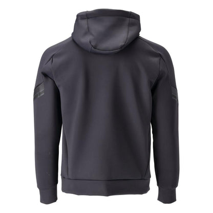Sweatshirt met capuchon van fleece en sweatshirt met capuchon met MASCOT-logo