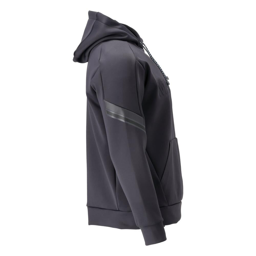 Sweatshirt met capuchon van fleece en sweatshirt met capuchon met MASCOT-logo
