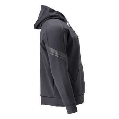 Sweatshirt met capuchon van fleece en sweatshirt met capuchon met MASCOT-logo