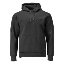 Sweatshirt met capuchon van fleece en sweatshirt met capuchon met MASCOT-logo