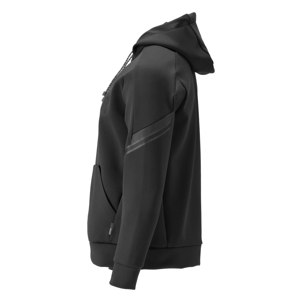 Sweatshirt met capuchon van fleece en sweatshirt met capuchon met MASCOT-logo