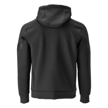 Sweatshirt met capuchon van fleece en sweatshirt met capuchon met MASCOT-logo