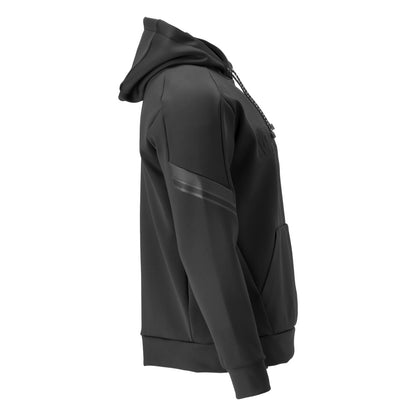 Sweatshirt met capuchon van fleece en sweatshirt met capuchon met MASCOT-logo