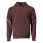 Sweatshirt met capuchon van fleece en sweatshirt met capuchon met MASCOT-logo