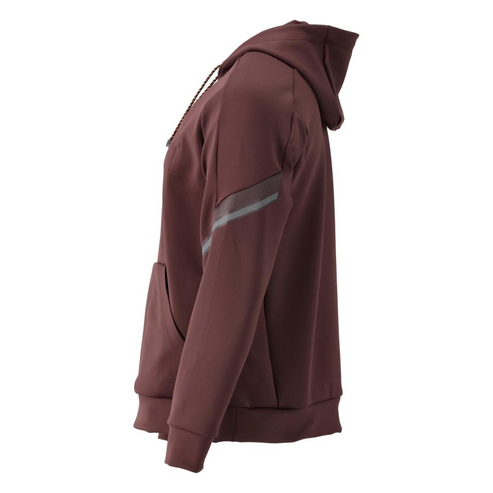 Sweatshirt met capuchon van fleece en sweatshirt met capuchon met MASCOT-logo