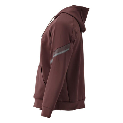Sweatshirt met capuchon van fleece en sweatshirt met capuchon met MASCOT-logo