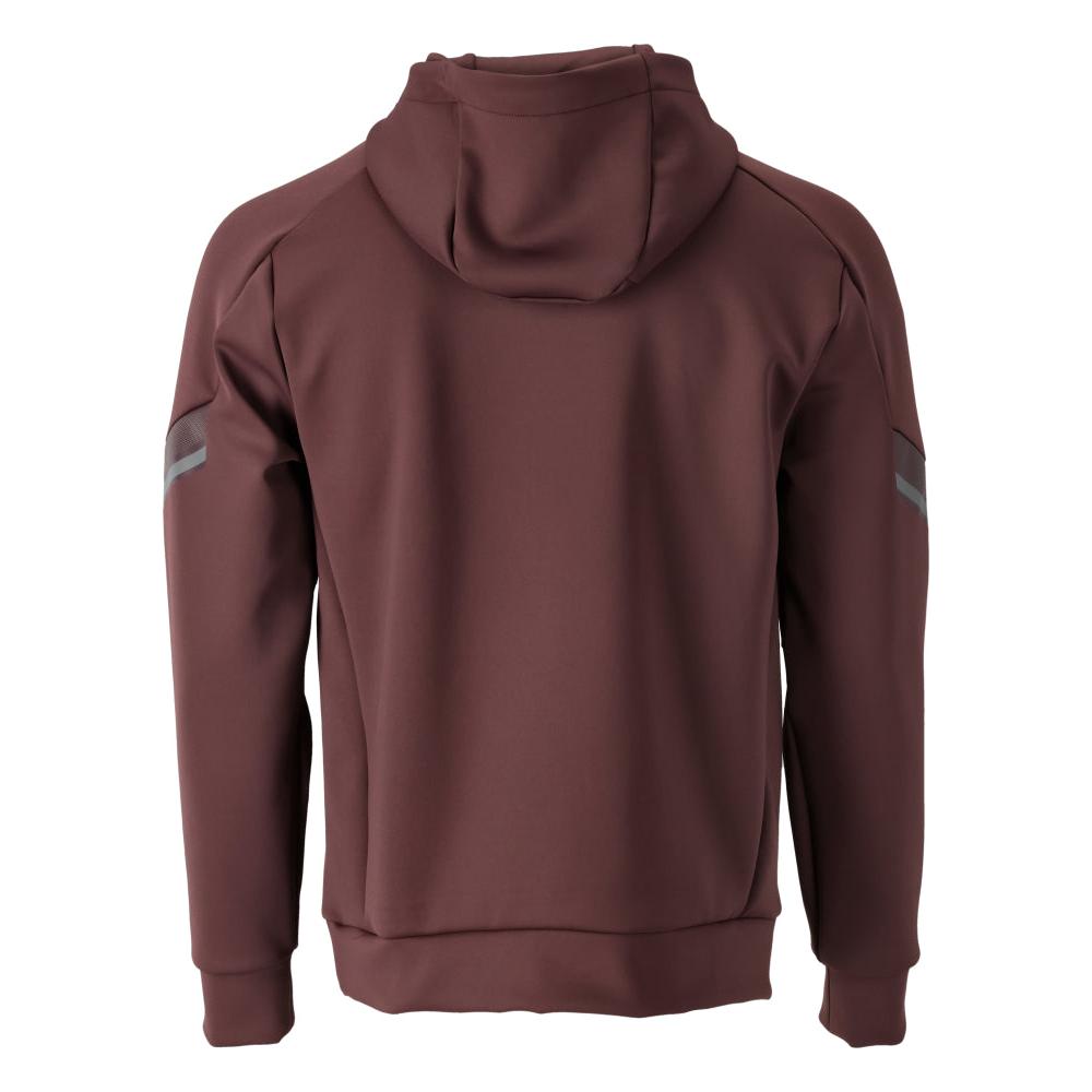 Sweatshirt met capuchon van fleece en sweatshirt met capuchon met MASCOT-logo
