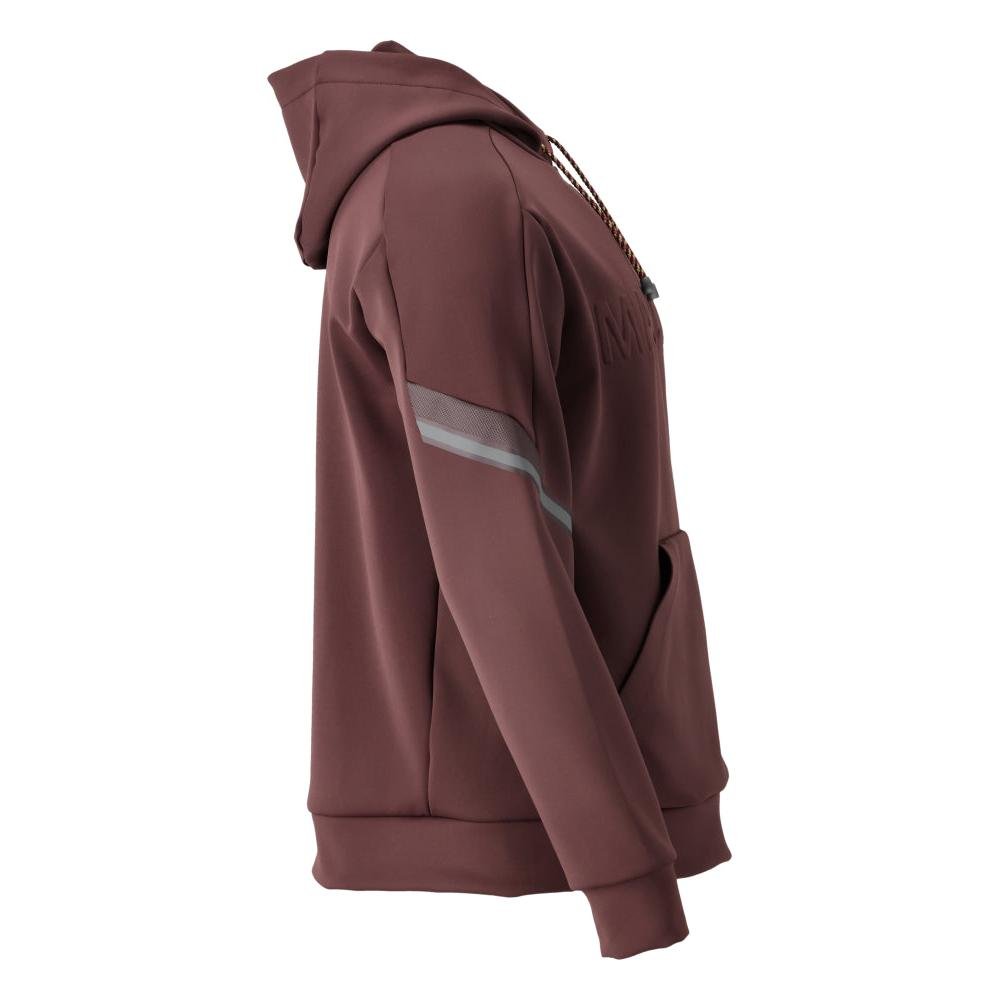 Sweatshirt met capuchon van fleece en sweatshirt met capuchon met MASCOT-logo