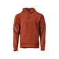 Sweatshirt met capuchon van fleece en sweatshirt met capuchon met MASCOT-logo