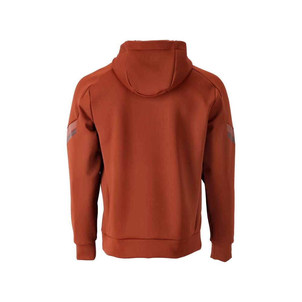 Sweatshirt met capuchon van fleece en sweatshirt met capuchon met MASCOT-logo