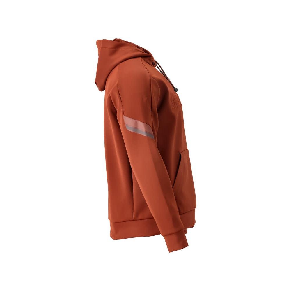 Sweatshirt met capuchon van fleece en sweatshirt met capuchon met MASCOT-logo