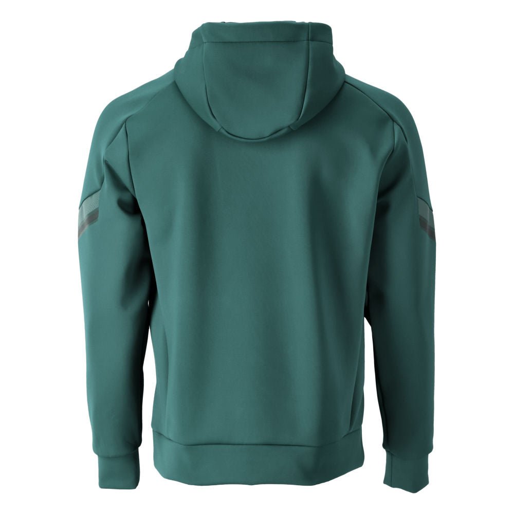 Sweatshirt met capuchon van fleece en sweatshirt met capuchon met MASCOT-logo