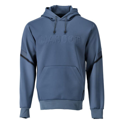 Sweatshirt met capuchon van fleece en sweatshirt met capuchon met MASCOT-logo