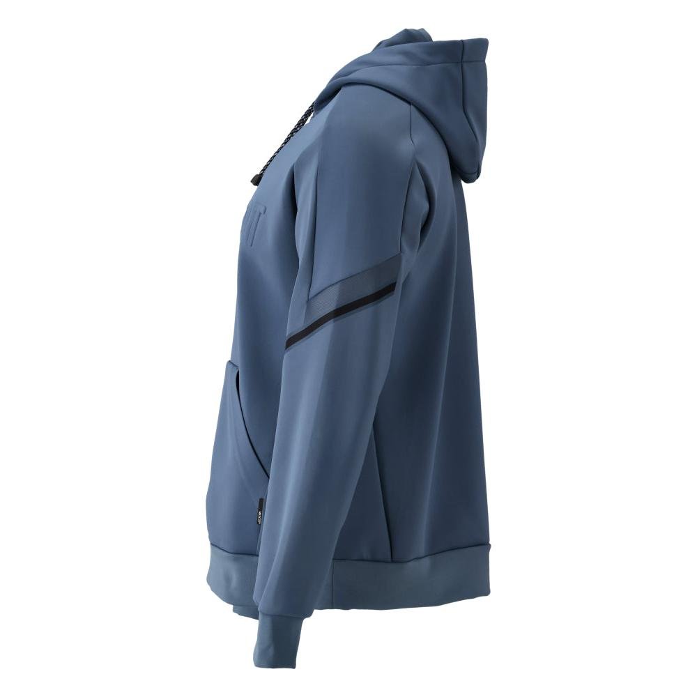 Sweatshirt met capuchon van fleece en sweatshirt met capuchon met MASCOT-logo
