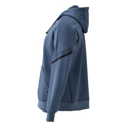 Sweatshirt met capuchon van fleece en sweatshirt met capuchon met MASCOT-logo