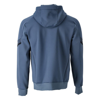Sweatshirt met capuchon van fleece en sweatshirt met capuchon met MASCOT-logo