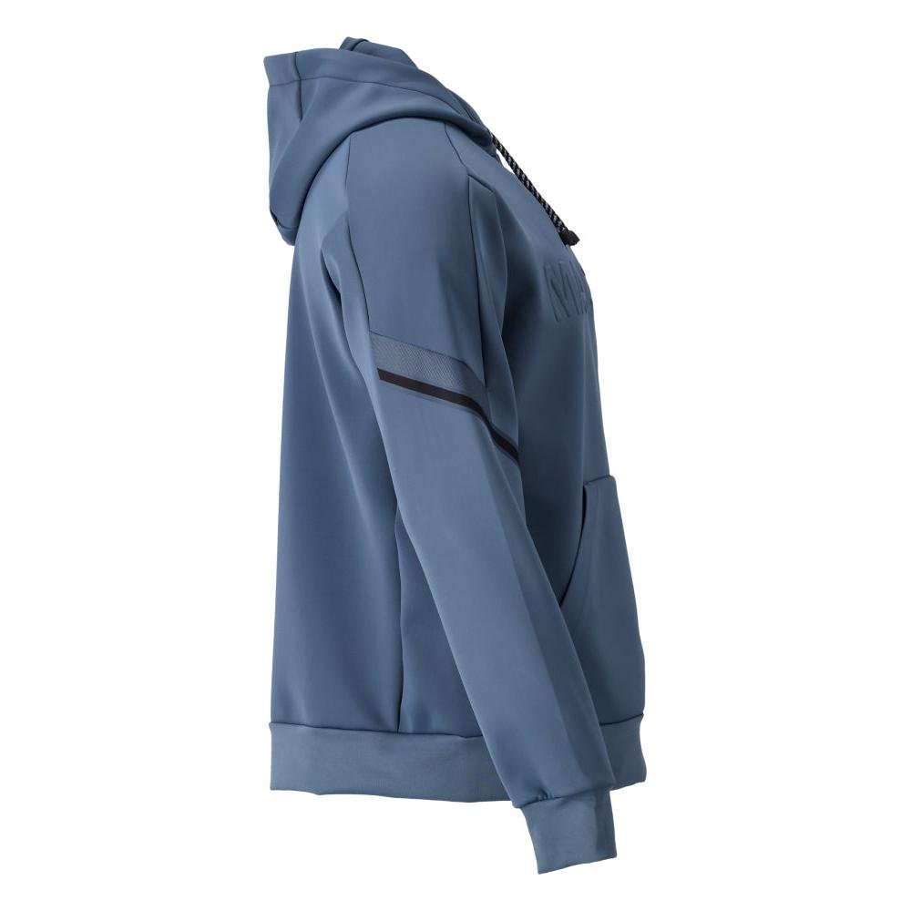 Sweatshirt met capuchon van fleece en sweatshirt met capuchon met MASCOT-logo