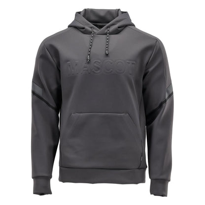 Sweatshirt met capuchon van fleece en sweatshirt met capuchon met MASCOT-logo