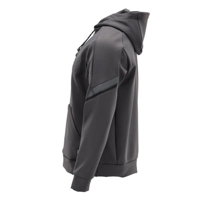 Sweatshirt met capuchon van fleece en sweatshirt met capuchon met MASCOT-logo