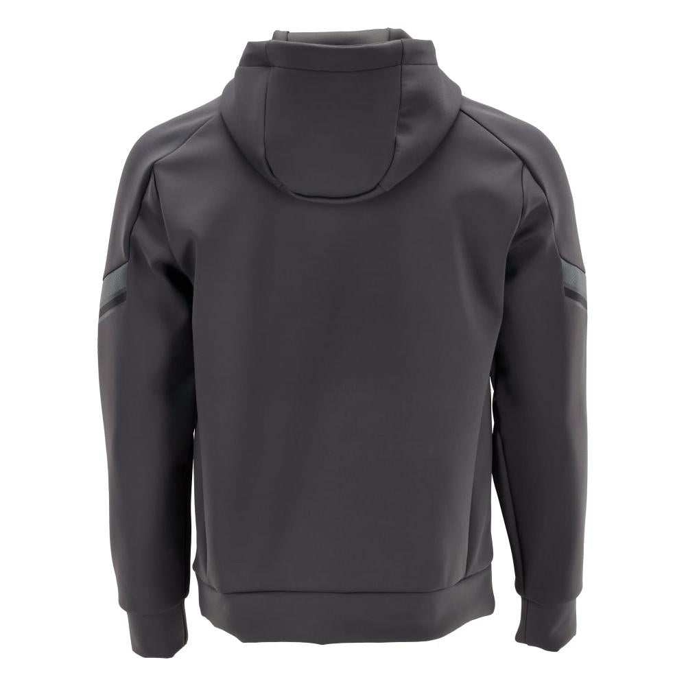 Sweatshirt met capuchon van fleece en sweatshirt met capuchon met MASCOT-logo