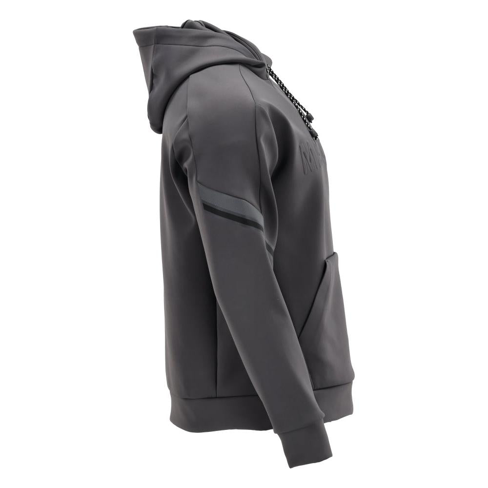 Sweatshirt met capuchon van fleece en sweatshirt met capuchon met MASCOT-logo