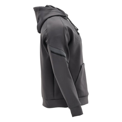 Sweatshirt met capuchon van fleece en sweatshirt met capuchon met MASCOT-logo