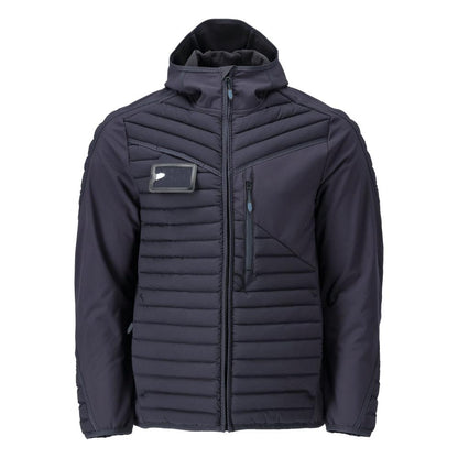 Jas met capuchon, lichte voering, thermische jas