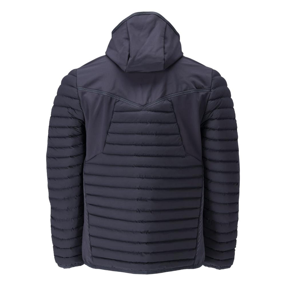 Jas met capuchon, lichte voering, thermische jas