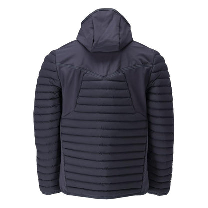 Jas met capuchon, lichte voering, thermische jas