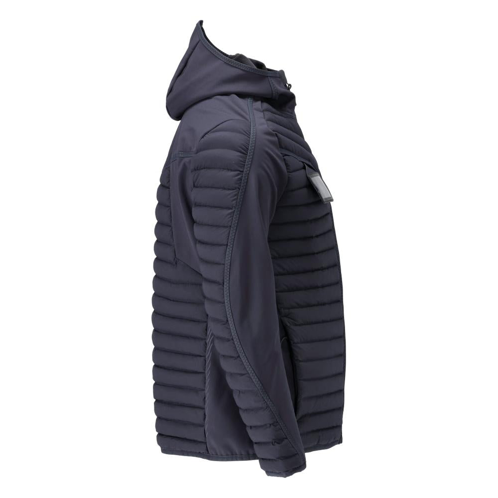 Jas met capuchon, lichte voering, thermische jas