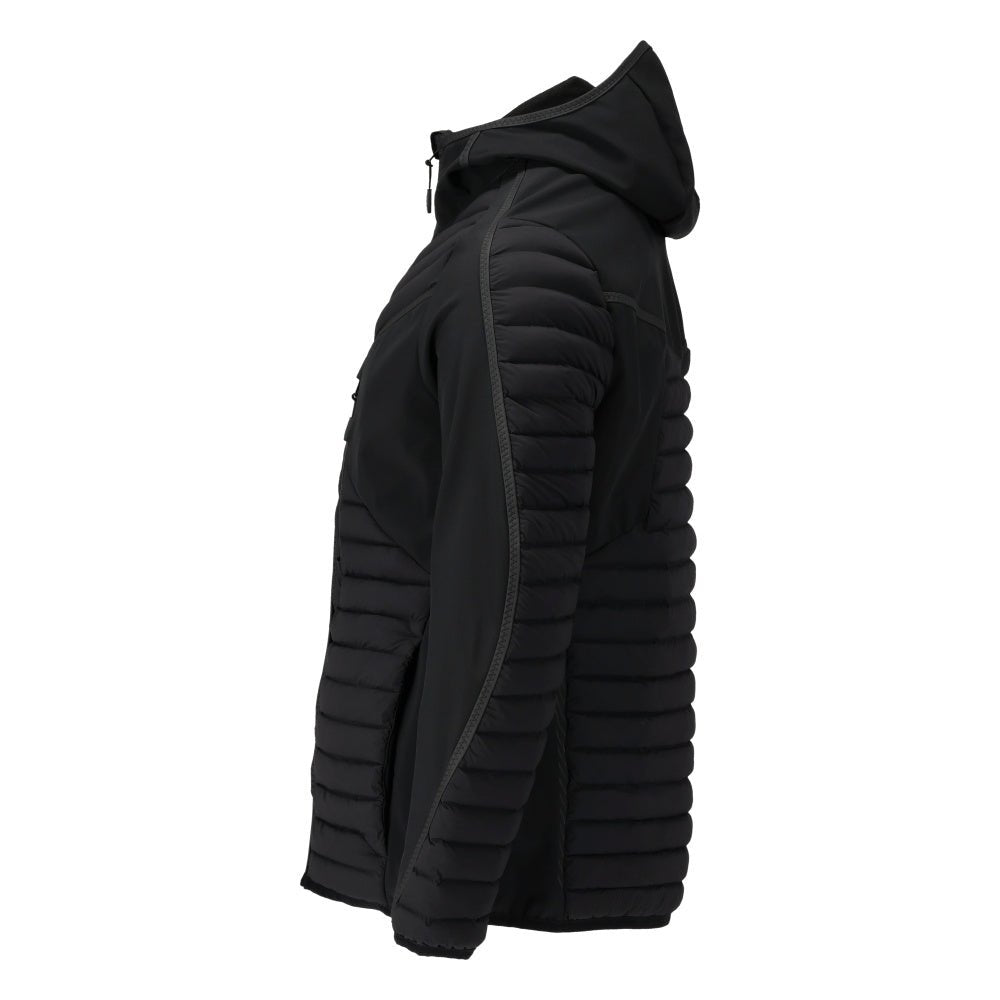 Jas met capuchon, lichte voering, thermische jas