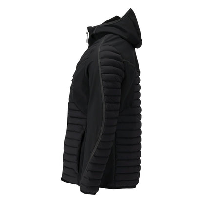 Jas met capuchon, lichte voering, thermische jas