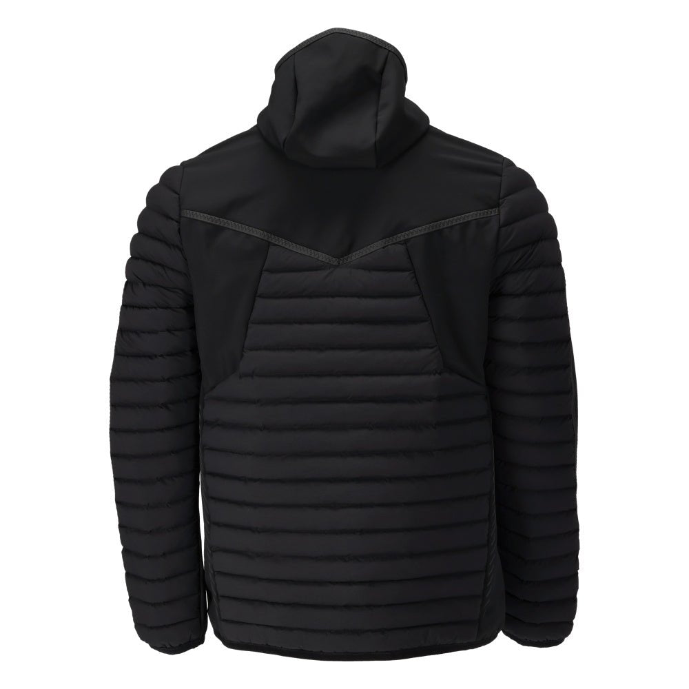 Jas met capuchon, lichte voering, thermische jas