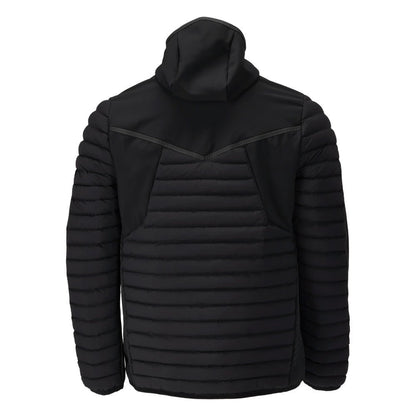 Jas met capuchon, lichte voering, thermische jas