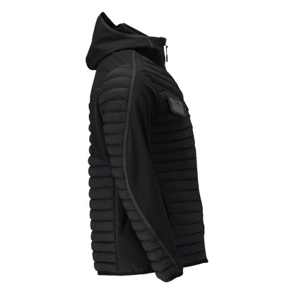 Jas met capuchon, lichte voering, thermische jas